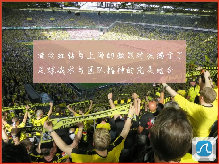 浦合红钻与上海的激烈对决揭示了足球战术与团队精神的完美结合