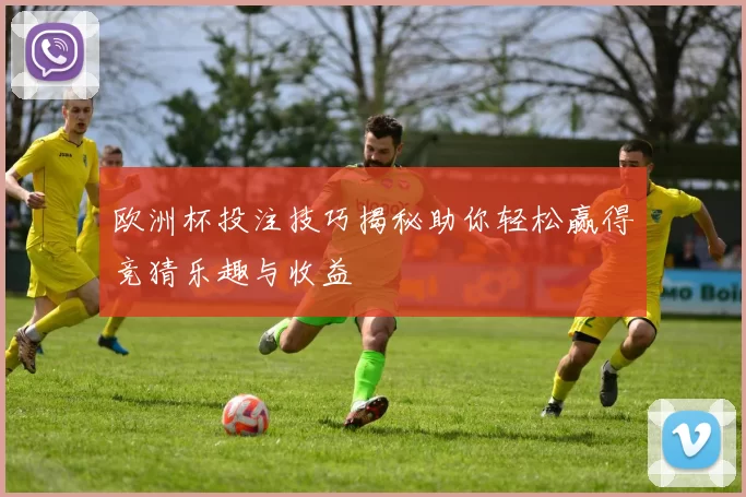 欧洲杯投注技巧揭秘助你轻松赢得竞猜乐趣与收益