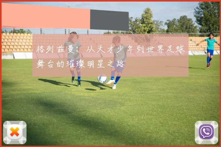 格列兹曼：从天才少年到世界足球舞台的璀璨明星之路